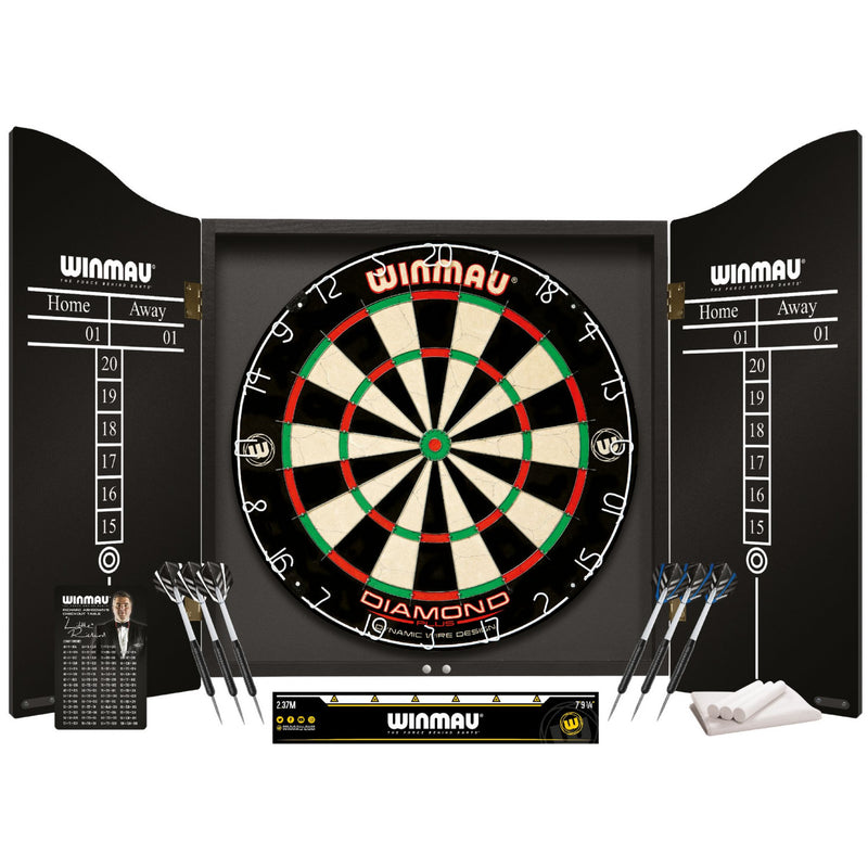 Ensemble de cible de jeu de fléchettes professionnel Winmau