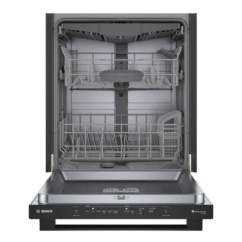 Lave-vaisselle Bosch Ascenta blanc de 24 po et 50 dBA avec haute cuve en  acier inoxydable et polypropylène