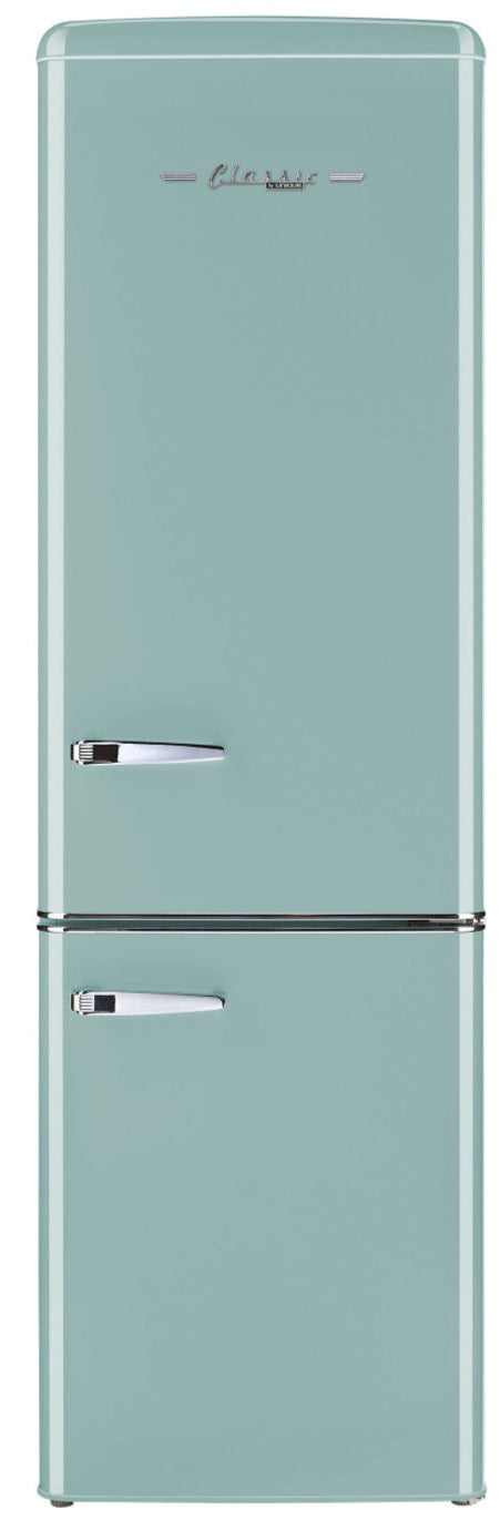 Réfrigérateur Classic Rétro par Unique de 9 pi³ à congélateur