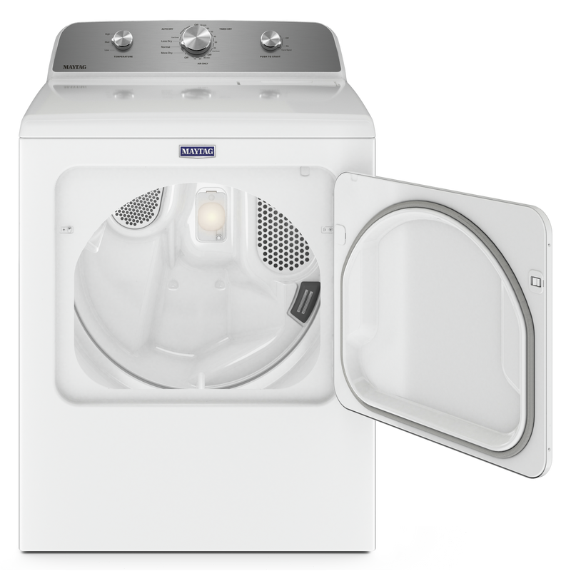 Sécheuse électrique Maytag de 7.0 pi³ - Blanc