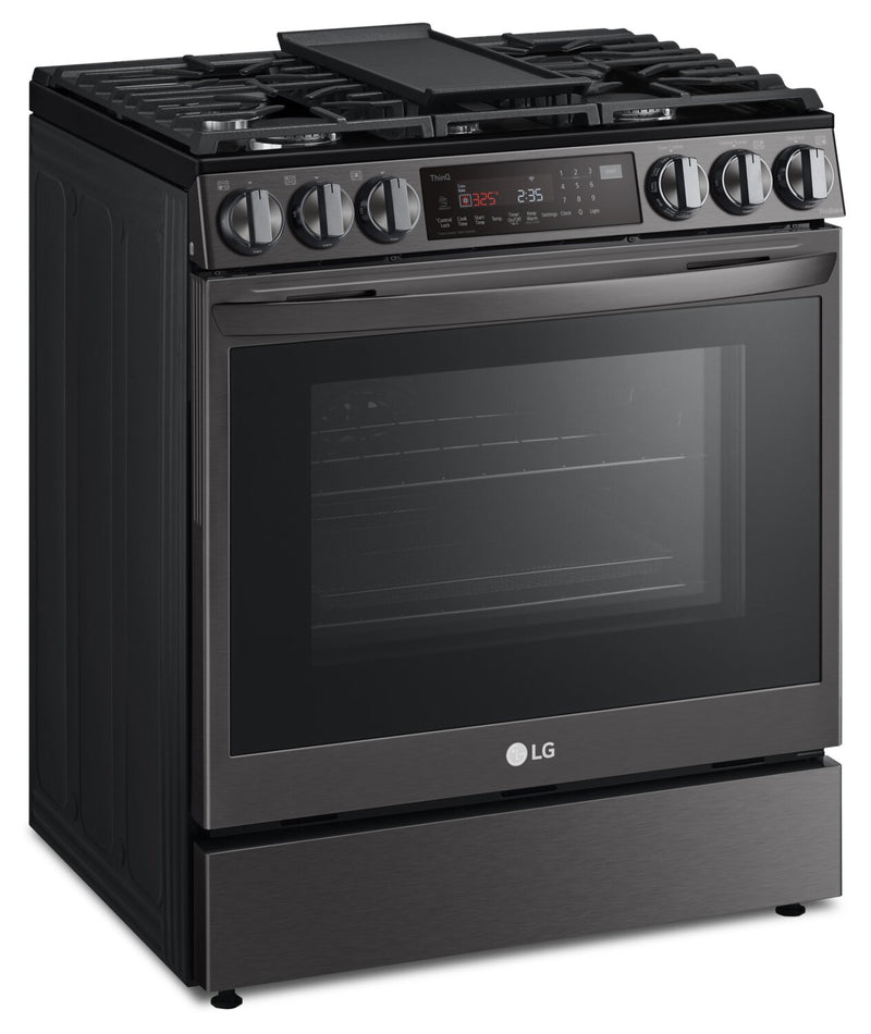 LG ThinQ Kitchen : Alexa connecte votre cuisine, le réfrigérateur envoie  des recettes à votre four