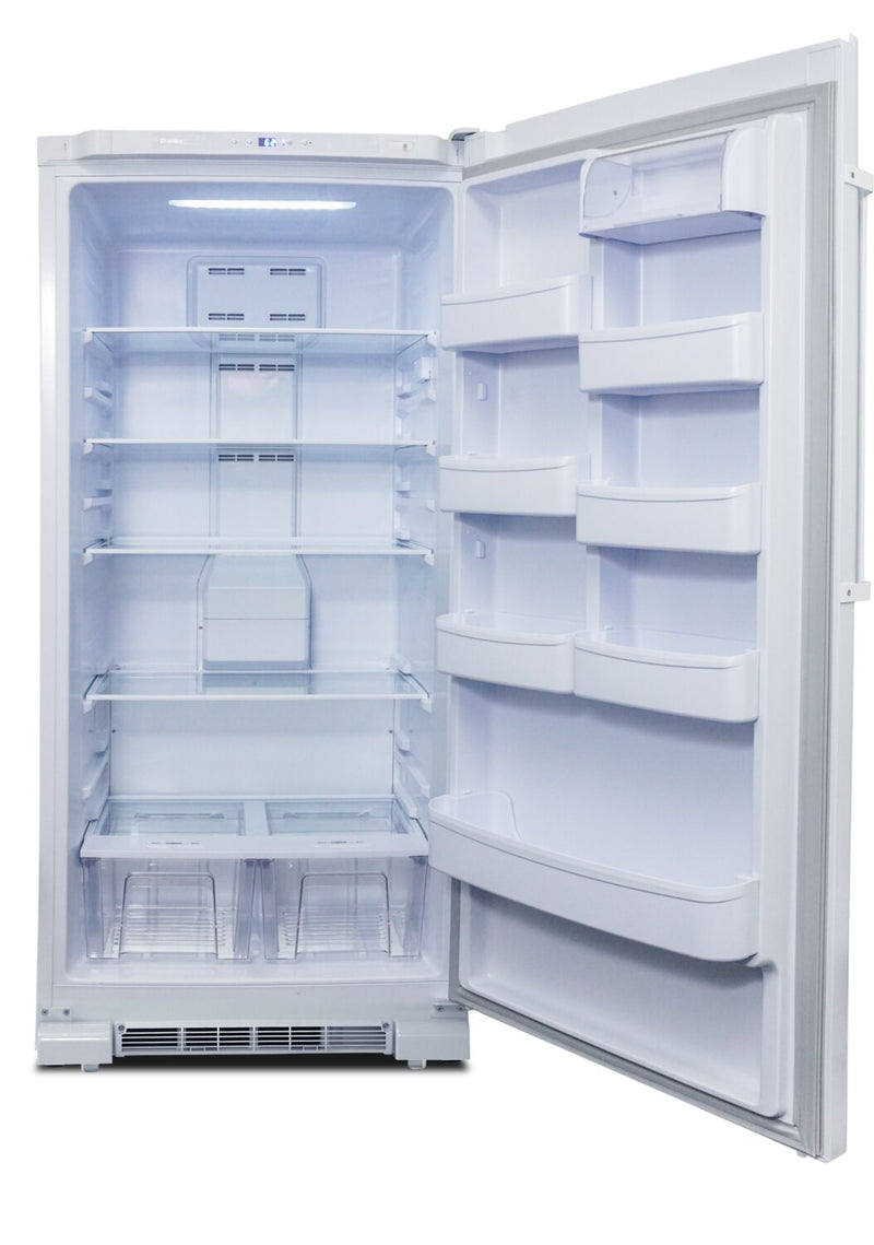Réfrigérateur sans congélateur Whirlpool® de 31 po avec éclairage à DEL –  18 pi³ WRR56X18FW