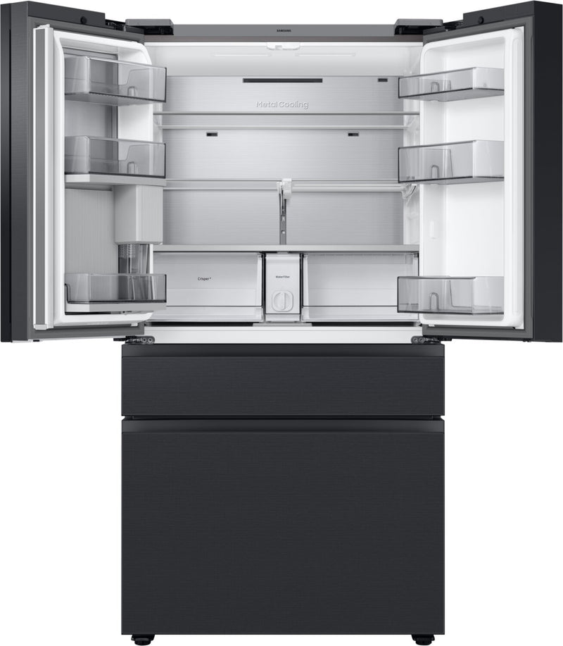 Réfrigérateur Samsung de 30 pi³ à portes françaises avec portail