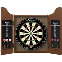 Ensemble coffret de cible de jeu de fléchettes Swiftflyte