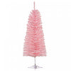 Homcom Sapin De Noel Artificiel En Forme De Crayon De 4 Pieds Avec 188 Pointes De Branche