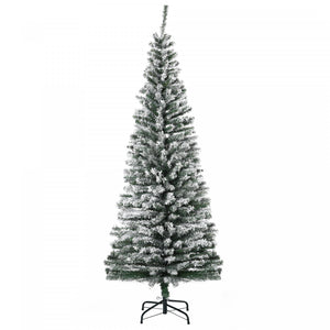 Homcom Arbre De Noel Artificiel 6 Pieds 492 Branches Realistes