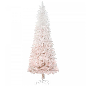 Homcom Sapin De Noel Artificiel De 6 Pieds Avec 406 Branches