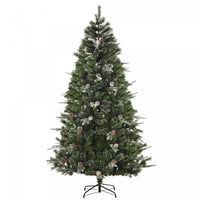 Homcom Arbre De Noel Artificiel De 7 Pieds Avec 986 Branches