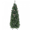 Homcom Sapin De Noel Artificiel De 6 Pi Avec Neige, Ouverture Automatique