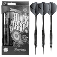 Fléchettes Black Arrow Harrows en laiton à pointe souple