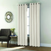 Panneau de rideau à œillets Shadow blanc cassé - 52 po x 95 po