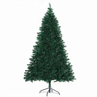 Homcom Arbre De Noel Artificiel De 6 Pieds Avec 1000 Pointes