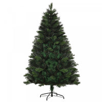 Homcom Arbre De Noel Artificiel De 6 Pieds Avec 569 Branches