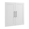 Ensemble de 2 portes Pur de Bestar pour organisateur de garde-robe de 36 po (L) - blanc