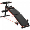 Soozier Entrainement De Base Sur Banc Assis Support De Cuisse Reglable Pliable Pour La Salle De Gym A Domicile Noir