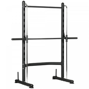 Soozier Support De Squat Reglable Avec Barre De Traction Presse Banc