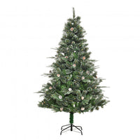 Homcom Arbre De Noel Artificiel De 6 Pieds Avec 679 Branches