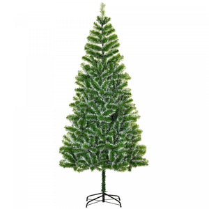 Homcom Arbre De Noel Artificiel De 7 Pieds Avec 968 Pointes