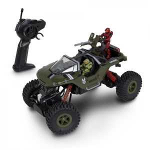 Véhicule télécommandé Rock Hog UNSC Warthog Rock Crawler de NKOK