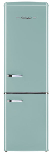  Réfrigérateur Classic Rétro par Unique de 9 pi³ à congélateur inférieur - UGP-275L T AC 