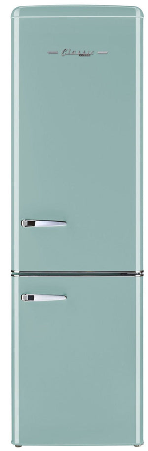 Réfrigérateur Classic Rétro par Unique de 9 pi³ à congélateur inférieur - UGP-275L T AC