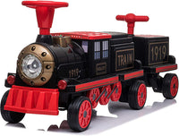 Kids On Wheelz Locomotive Train 12v Ride On Train Jouet De Voiture De Train Pour Les Enfants Et Les