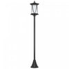 Outsunny Lampadaire Solaire De 50 po, Lampadaire Exterieur A Led Ip44