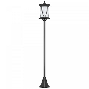 Outsunny Lampadaire Solaire De 50 po, Lampadaire Exterieur A Led Ip44