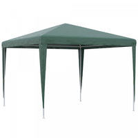 Outsunny Tente De Fete, Abri D'evenement Portable Auvent De Gazebo, Vert