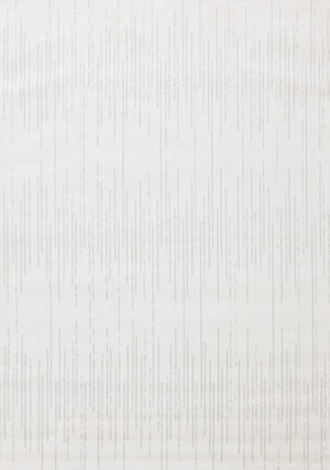 Carpette Hudson à motifs de rayures modernes - 7 pi 10 po x 10 pi 6 po