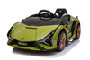 Lamborghini Sian Fkp 37 12v Ride On Voiture Avec Portes En Ciseaux Et Telecommande, Sous Licence