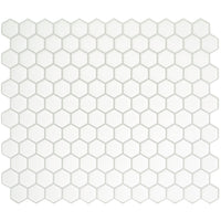 Dosseret Smart Tiles peler et coller 11 x 10, 4 feuilles - Hexago