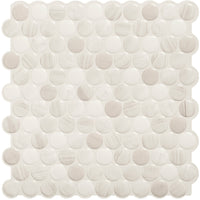 Dosseret Smart Tiles peler et coller 9 x 9, 4 feuilles - Penny Terra