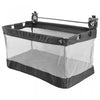 Panier de 24 po de largeur en filet de Gladiator - granite