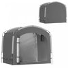 Outsunny Tente De Rangement Pour Velos Avec Sac De Transport, Gris