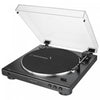 Tourne-disque à entraînement par courroie Audio-Technica AT-LP60X-BK