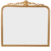 Miroir Camans de 29,92 po doré