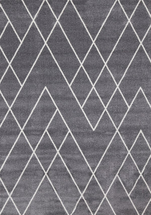 Carpette Covington à motifs de lignes géométriques - 5 pi 3 po x 7 pi 7 po