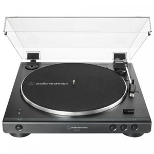 Tourne-disque à entraînement par courroie Audio-Technica AT-LP60XBT-BK avec Bluetooth