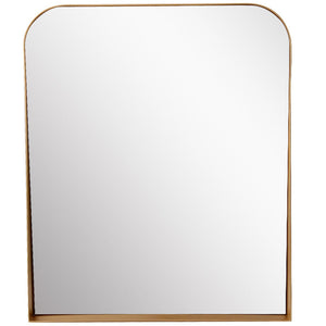 Miroir Stafanos de 19,88 po doré