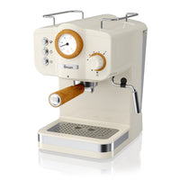 Machine à espresso Swan à pompe de style nordique - SK22111WHTN