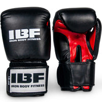Gants de boxe de série entraînement Iron Body Fitness IBF - 10 oz