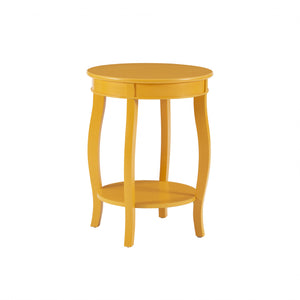 Table de fauteuil Rainbow - jaune