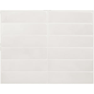 Dosseret Smart Tiles peler et coller 12 x 9, 4 feuilles - Morocco Essaouira