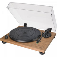 Tourne-disque stéréo Audio-Technica Consumer AT-LPW40WN noyer