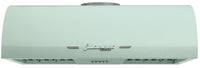  Hotte de cuisinière sous l'armoire Classic Rétro par Unique de 30 po - UGP-30CR RH LG 
