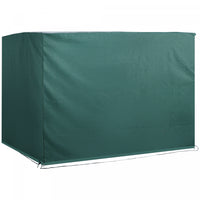 Outsunny 7' L X 5' L X 5' H Grande Housse De Patio Protecteur De Meubles De Jardin D'exterieur Pour