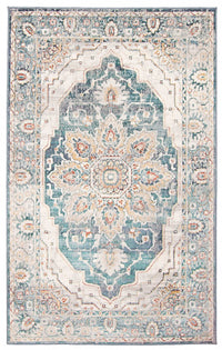 Carpette Legacy bleu sarcelle - 8 pi 0 po x 10 pi 0 po