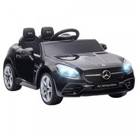 Aosom Voiture Electrique Pour Enfants 12 V Avec Telecommande Parentale Deux Moteurs Music Lights Sus