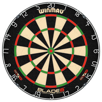 Cible de jeu de fléchettes Blade 6 Winmau